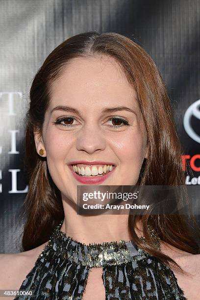 Melanie Zanetti attends the Adaptive Studios and HBO present The Project Greenlight Season 4 Winning Film "The Leisure Class" at The Theatre At The...