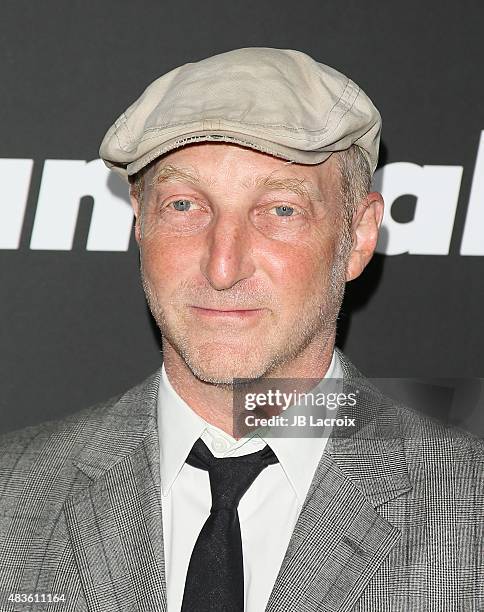 Jonathan Ames attends the STARZ' 'Blunt Talk' series premiere on August 10, 2015 in Los Angeles, California.