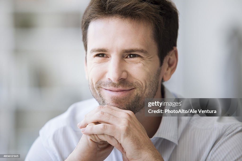 Mid-adult man, portrait