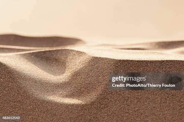 close-up of sand - sand fotografías e imágenes de stock