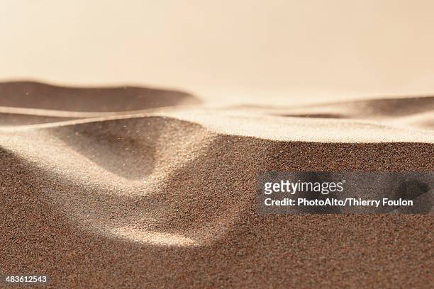 close-up of sand - sabbia foto e immagini stock