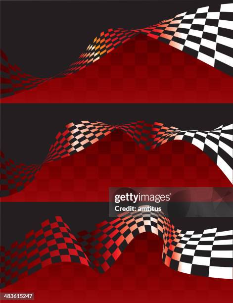 Checkered Racing Header Checkered Flag Racing Background Photos and Premium High Res Pictures ...