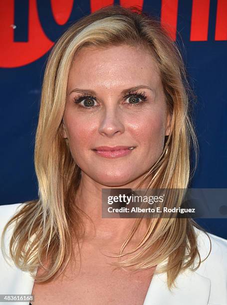 Actress Bonnie Somerville attends CBS' 2015 Summer TCA party at the Pacific Design Center on August 10, 2015 in West Hollywood, California.