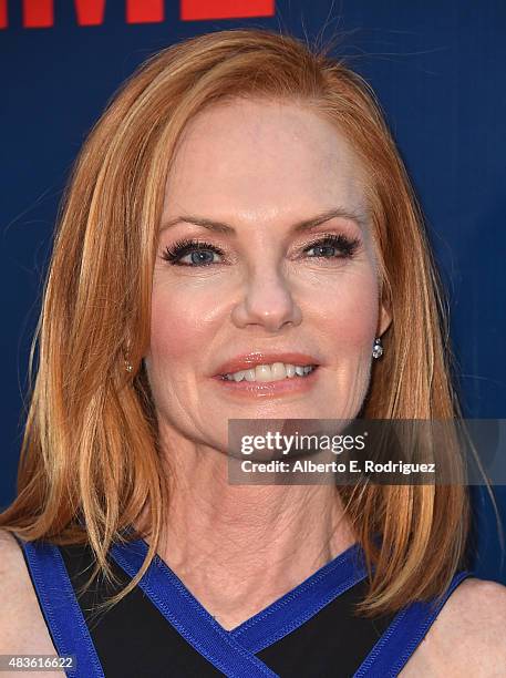 Actress Marg Helgenberger attends CBS' 2015 Summer TCA party at the Pacific Design Center on August 10, 2015 in West Hollywood, California.