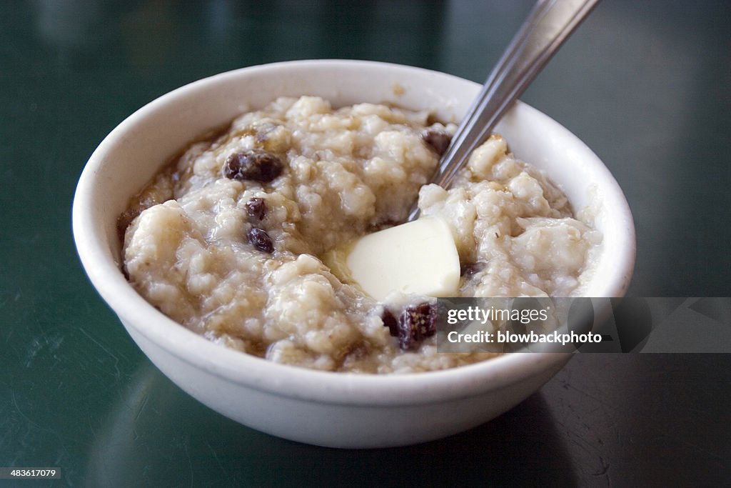 Diner: Hot Oatmeal