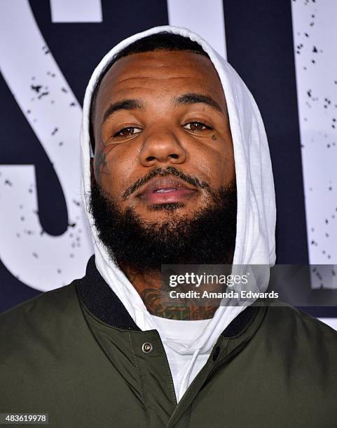 The Game Rapper Wolf The Game Rapper 2015 Photos and Premium High Res Pictures - Getty Images