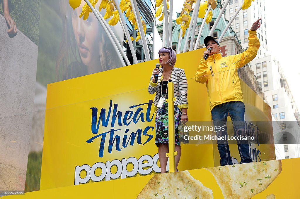 Wheat Thins Popped Launch With Kelly Osbourne