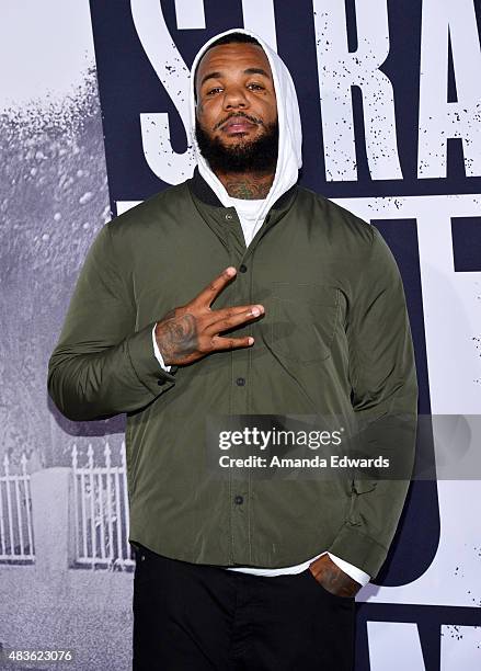 The Game Rapper Slideshow The Game Rapper 2015 Photos and Premium High Res Pictures - Getty Images