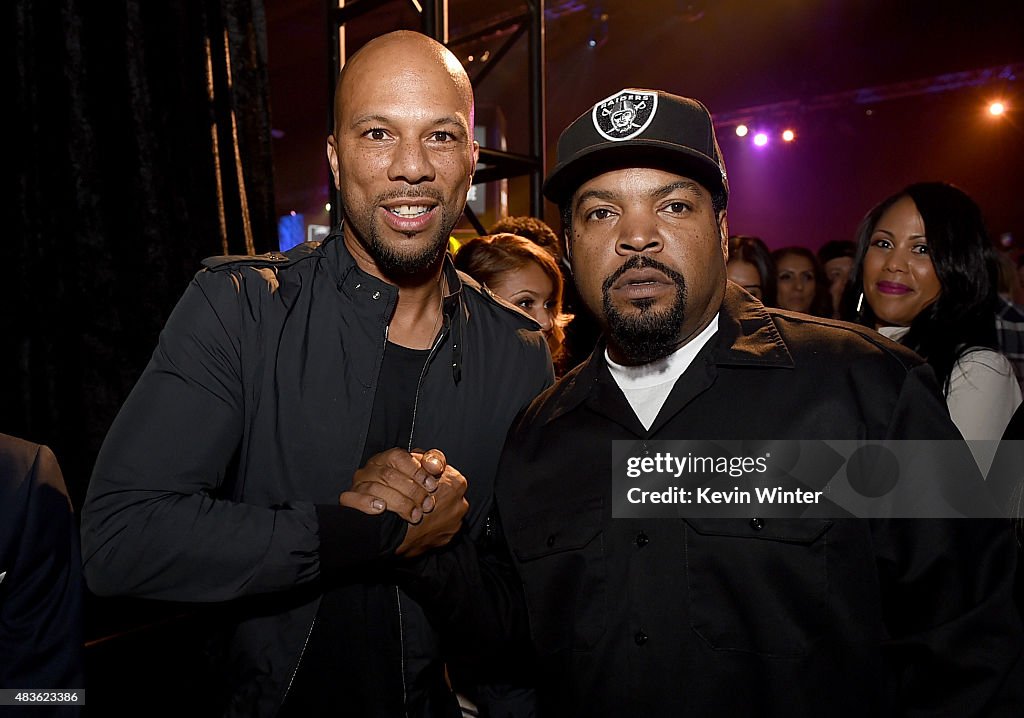 Premiere Of Universal Pictures And Legendary Pictures' "Straight Outta Compton" - After Party