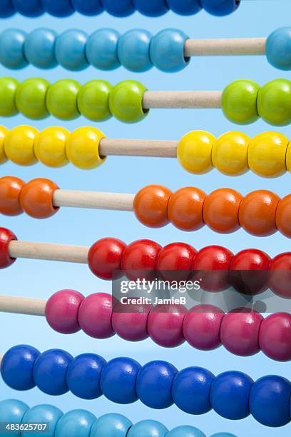 close up of abacus - abacus abstract stock pictures, royalty-free photos & images