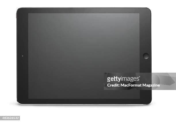 An Apple iPad tablet, taken on April 30, 2014.