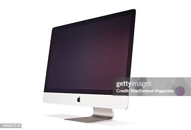 An Apple iMac computer, taken on November 5, 2014.