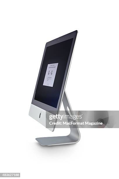 Inch Apple iMac photographed on a white background, taken on October 3, 2013.