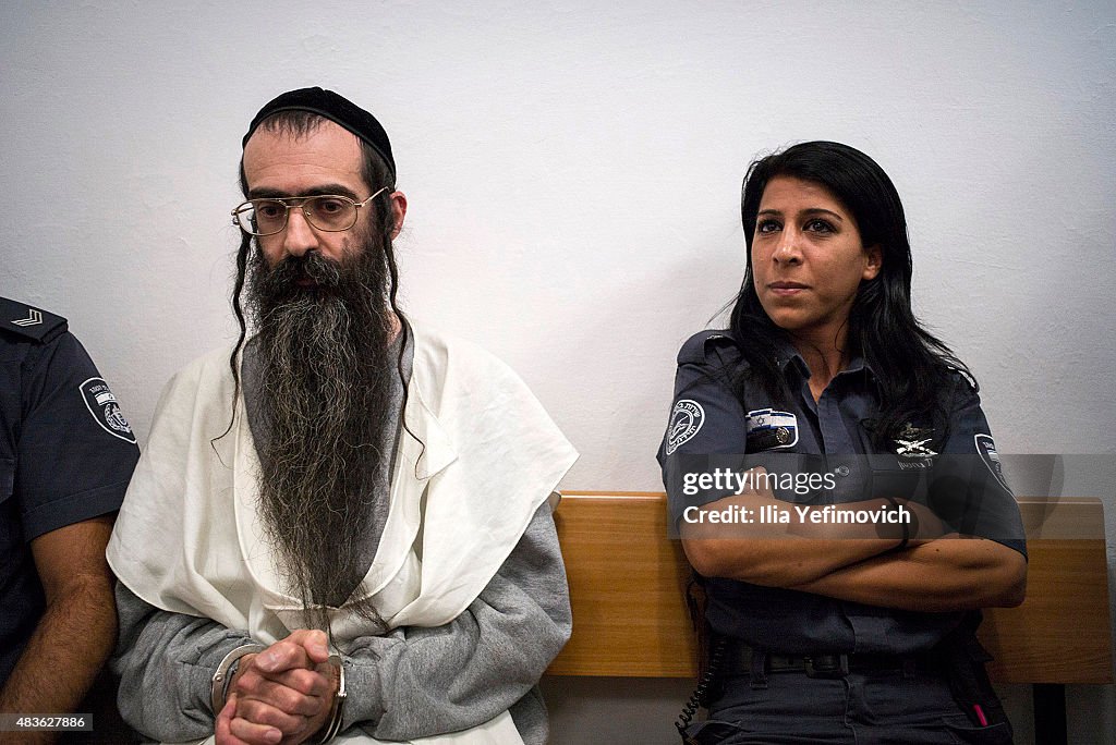 Man Charged With Gay Pride Stabbing Appears In Jerusalem Court