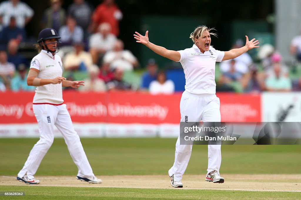 England Women v Australia Women: Women's Ashes Series - Kia Women's Test: Day One