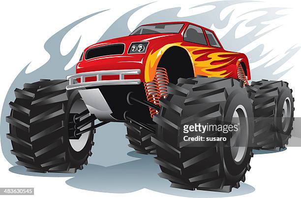 5,133 Monster Truck Stock Photos, High-Res Pictures, and Images - Getty  Images