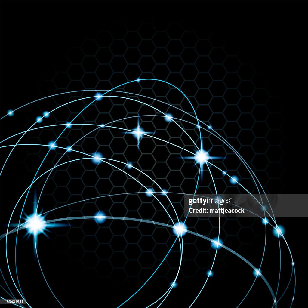 Complex Network Background High-Res Vector Graphic - Getty Images