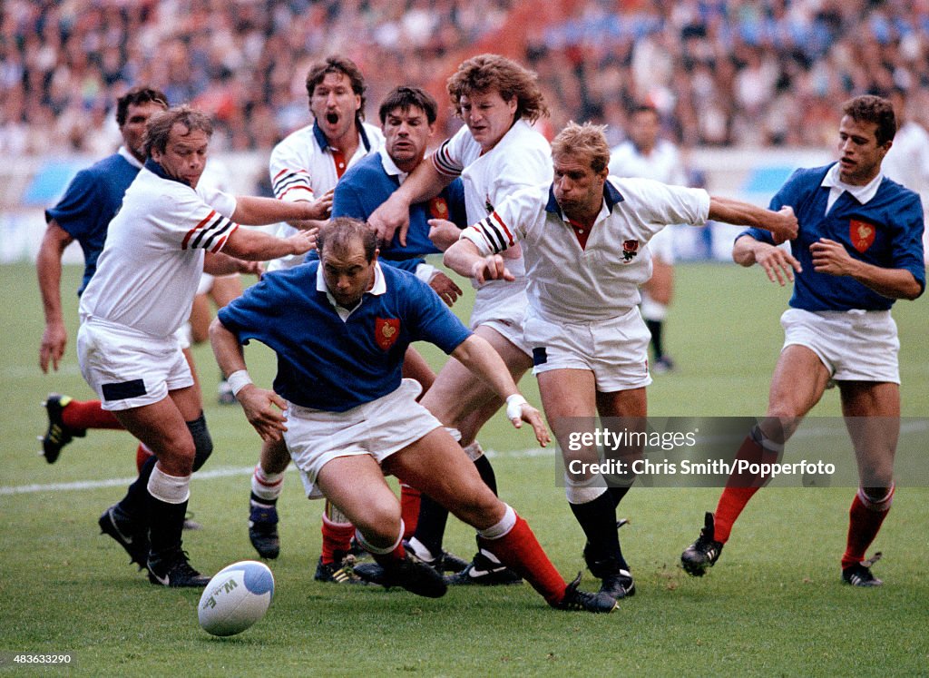 France v England - Rugby Union World Cup