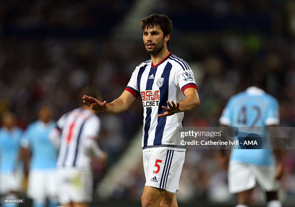 West Bromwich Albion v Manchester City - Premier League