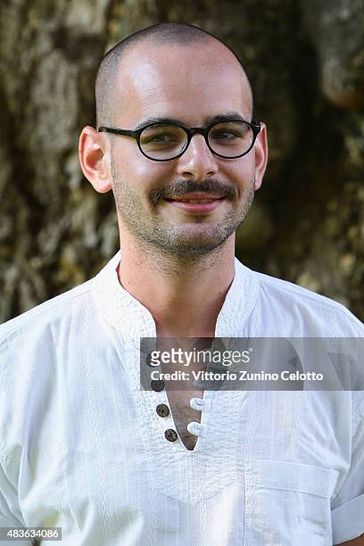 Actor Aharon Traitel attends Tikkun photocall on August 11, 2015 in Locarno, Switzerland.