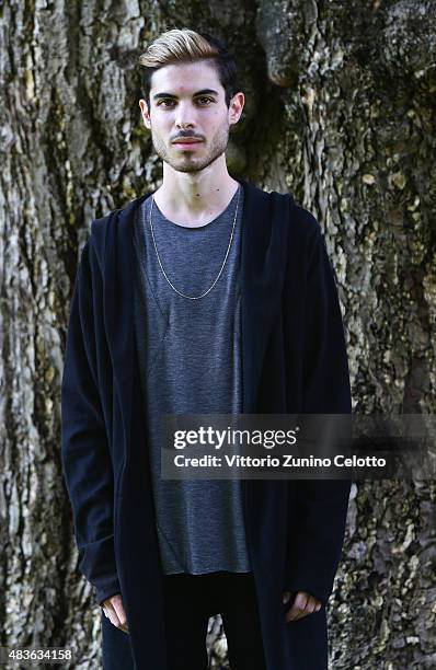 Actor Omri Fuhrer attends Tikkun photocall on August 11, 2015 in Locarno, Switzerland.