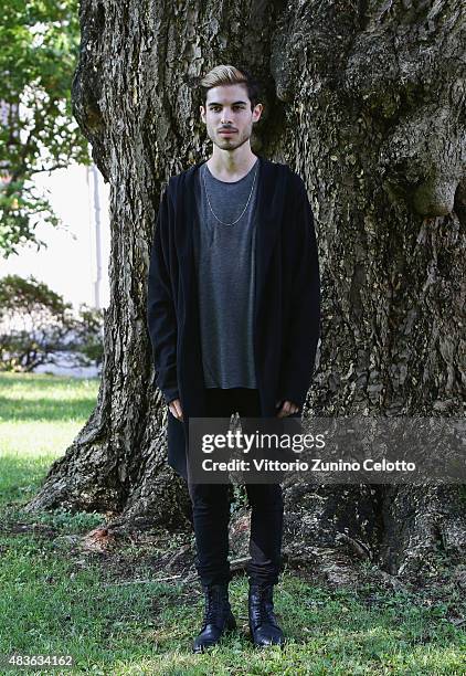 Actor Omri Fuhrer attends Tikkun photocall on August 11, 2015 in Locarno, Switzerland.