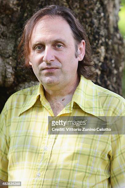 Actor Gregg Turkington attends Entertainment photocall on August 11, 2015 in Locarno, Switzerland.