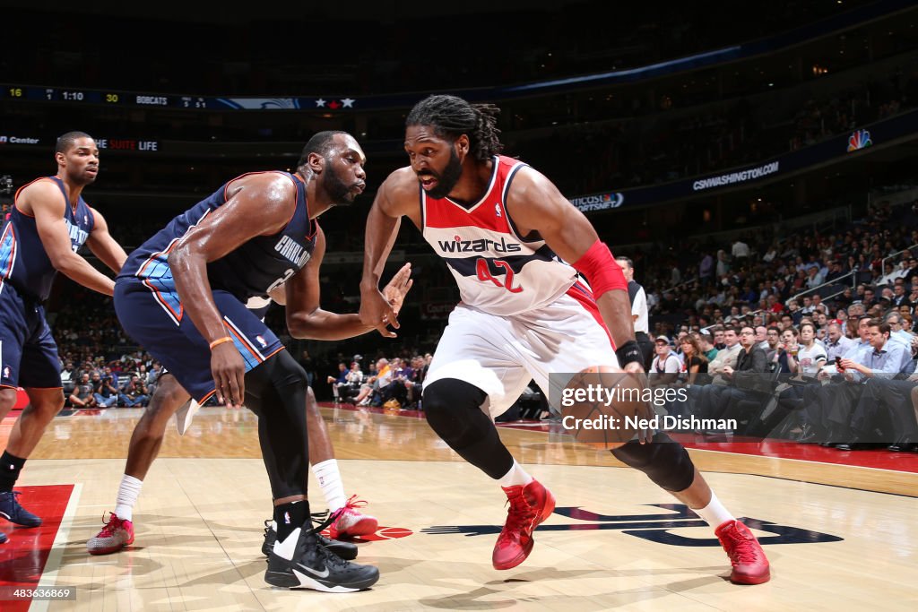 Charlotte Bobcats v Washington Wizards