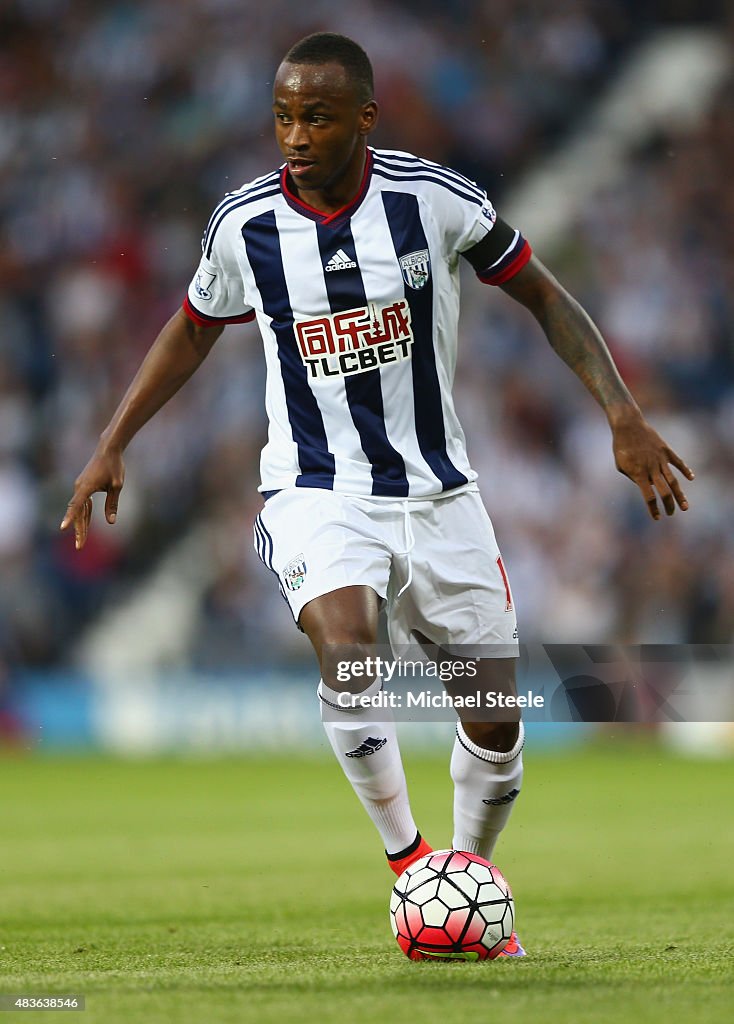 West Bromwich Albion v Manchester City - Premier League