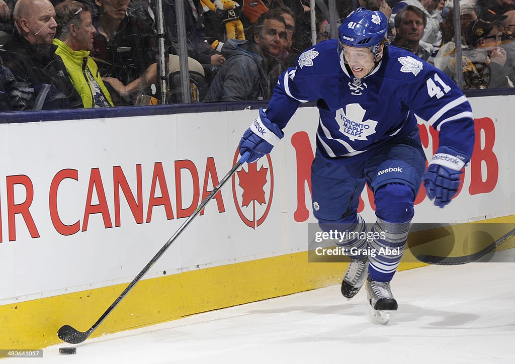 Boston Bruins v Toronto Maple Leafs