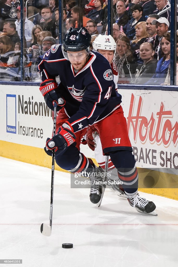 Phoenix Coyotes  v Columbus Blue Jackets