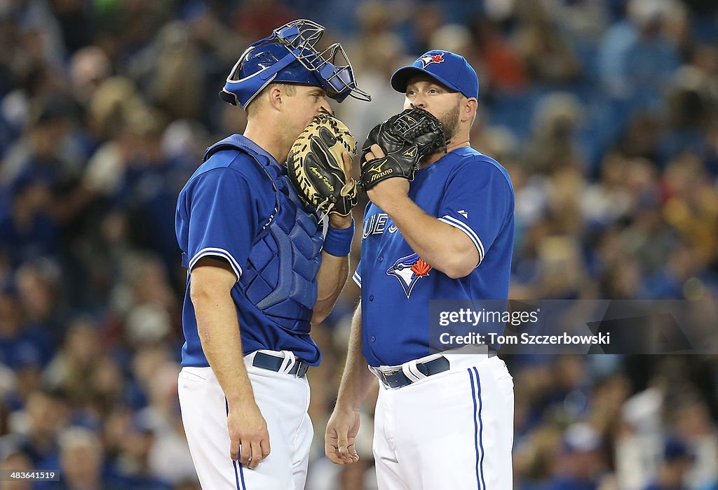 New York Yankees v Toronto Blue Jays