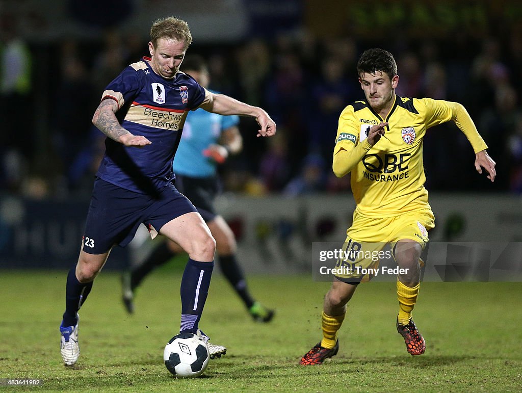 FFA Cup - Newcastle Jets v Perth Glory