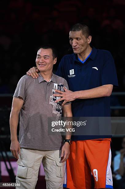 Mengke Mengke Bateers Retirement Ceremony In Beijing Photos and Premium High ...