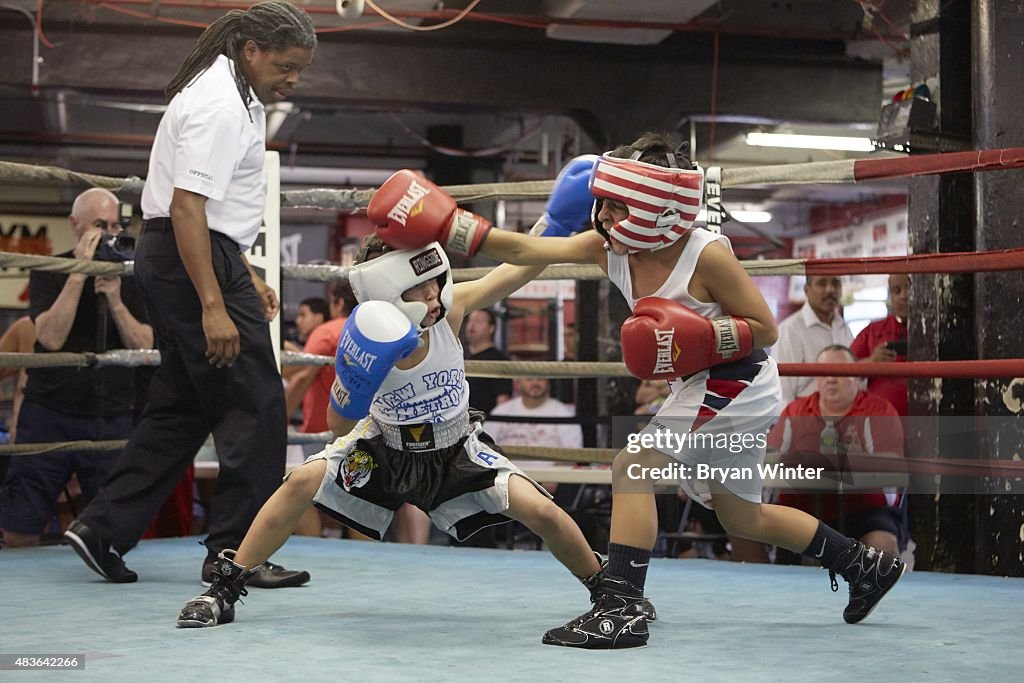 2015 New York Boxing Tournament