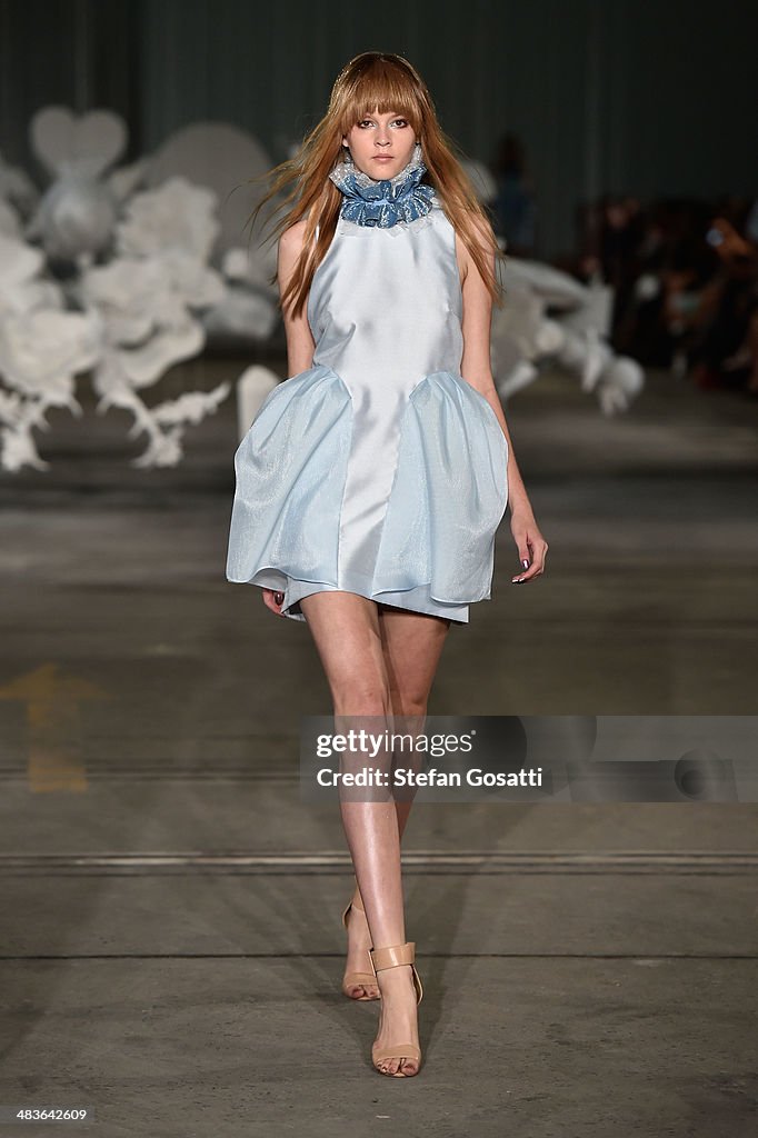 Alice McCall - Runway - Mercedes-Benz Fashion Week Australia 2014