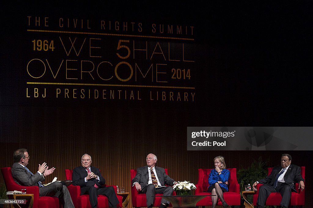 LBJ Presidential Library Hosts Summit Marking 50 Years Since Civil Rights Act Of 1964