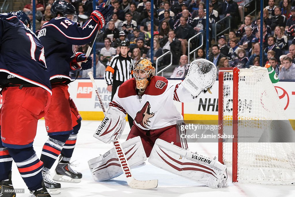 Phoenix Coyotes  v Columbus Blue Jackets