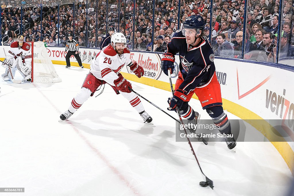 Phoenix Coyotes  v Columbus Blue Jackets