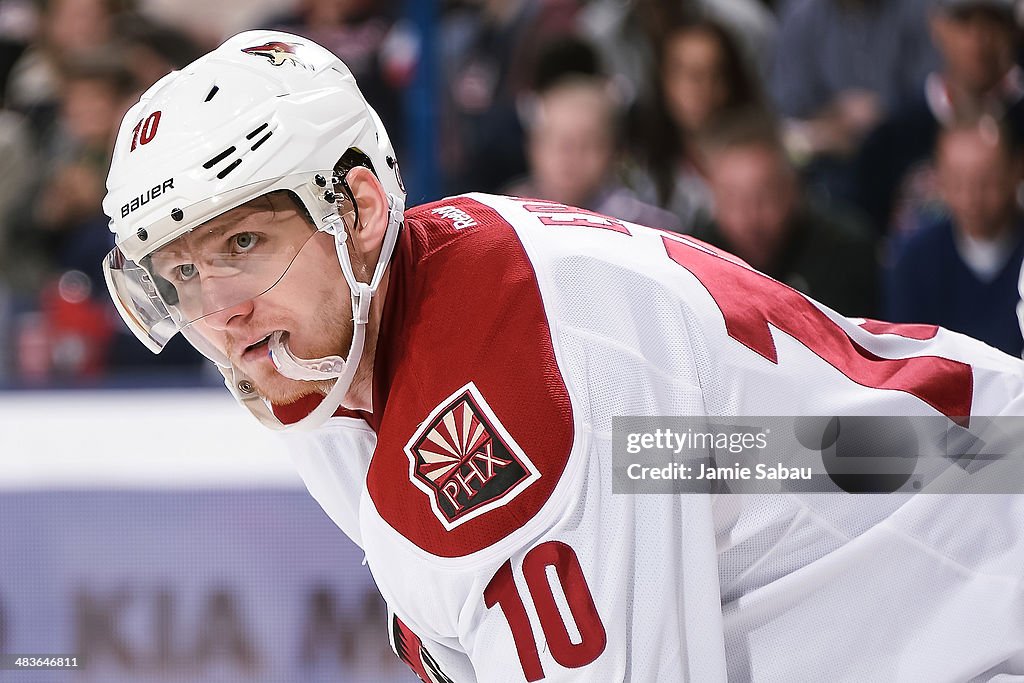 Phoenix Coyotes  v Columbus Blue Jackets