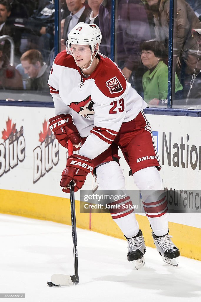 Phoenix Coyotes  v Columbus Blue Jackets