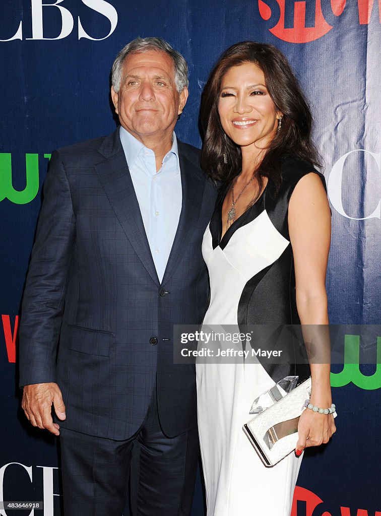 CBS, CW And Showtime 2015 Summer TCA Party - Arrivals