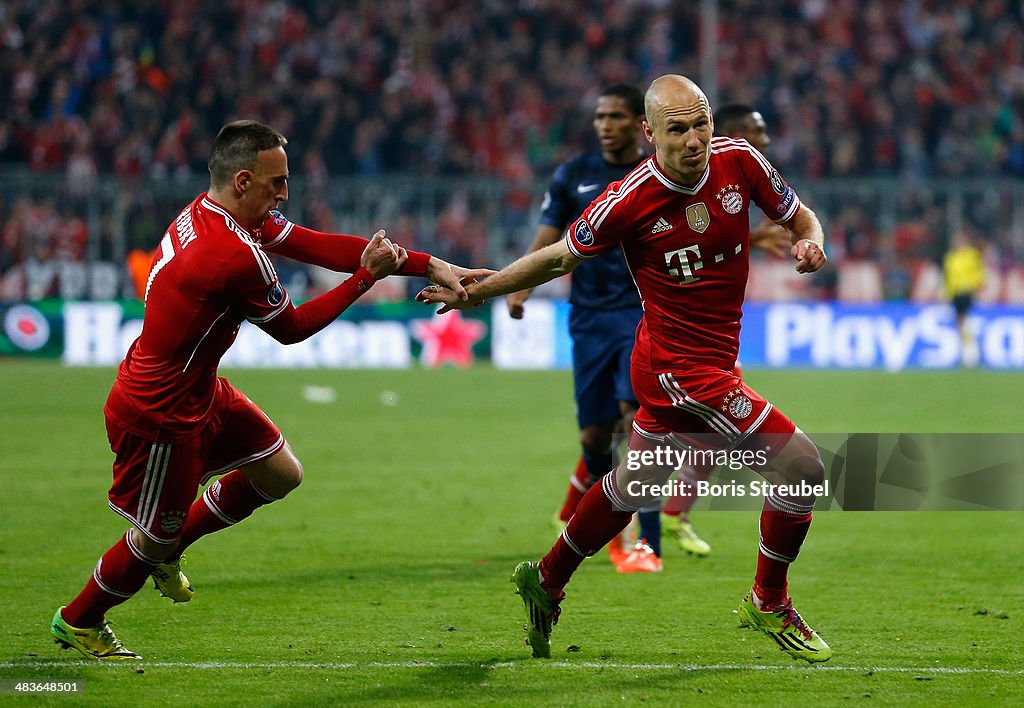 FC Bayern Muenchen v Manchester United - UEFA Champions League Quarter Final