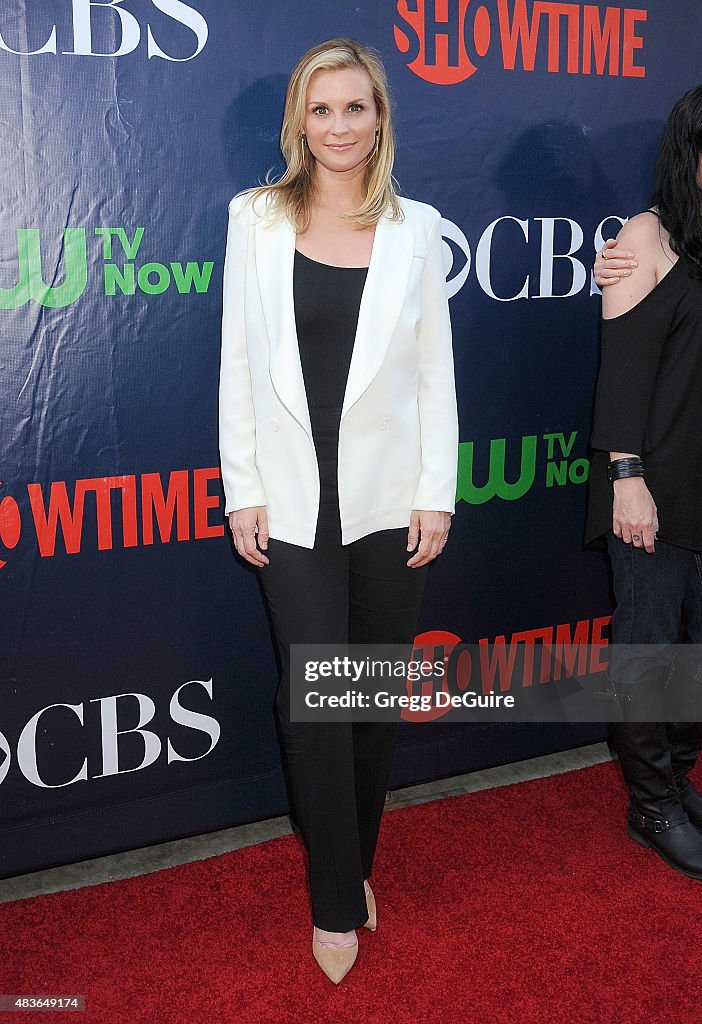 CBS, CW And Showtime 2015 Summer TCA Party - Arrivals