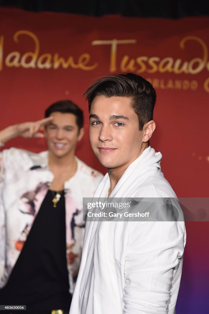 Austin Mahone Unveils His New Wax Figure At Madame Tussauds