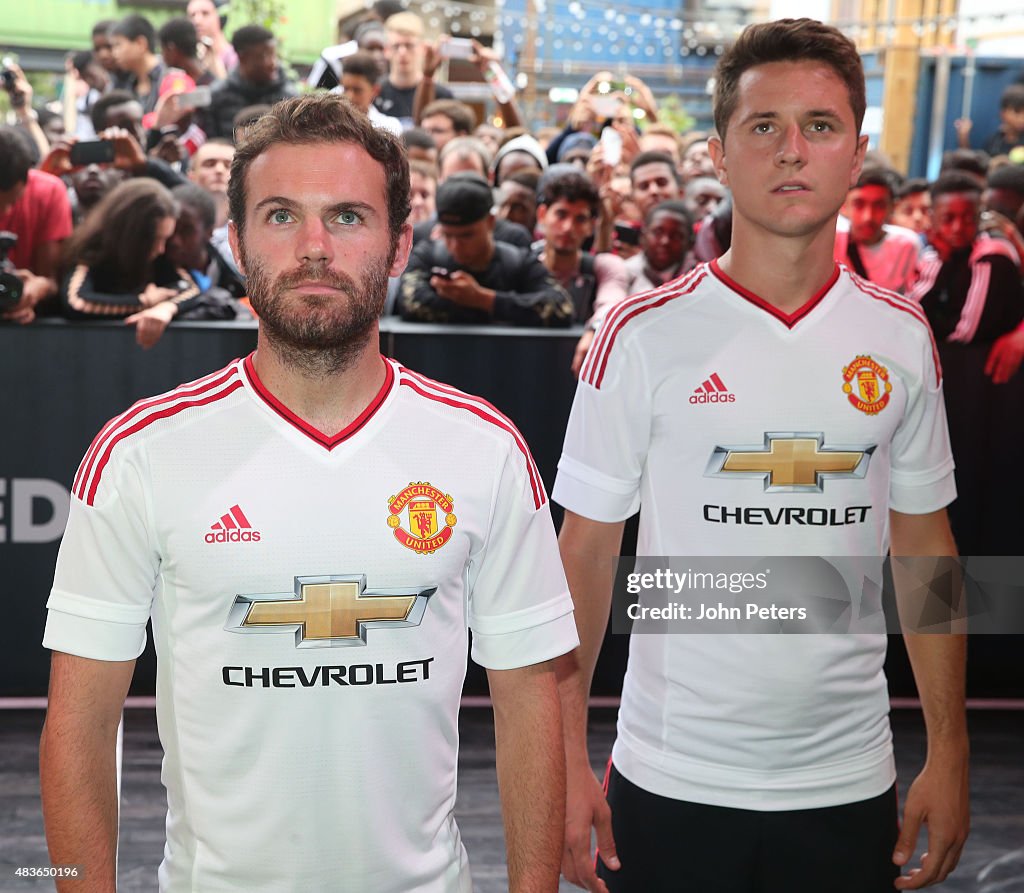 Manchester United adidas Event