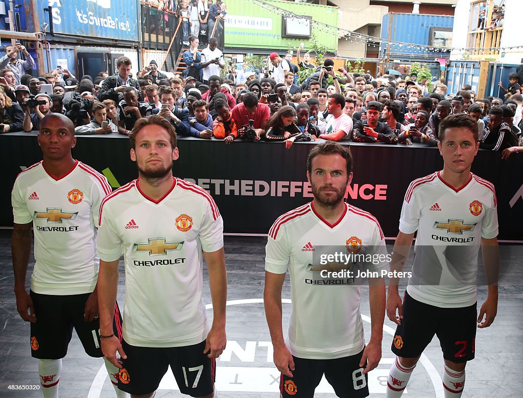 Manchester United adidas Event
