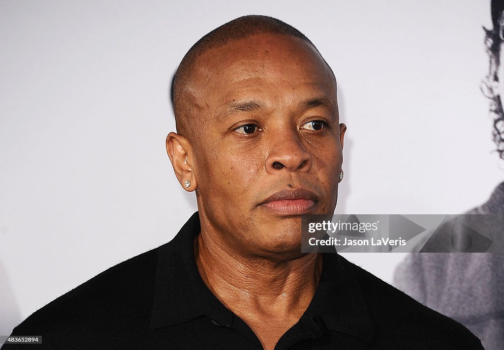 Premiere Of Universal Pictures And Legendary Pictures' "Straight Outta Compton" - Arrivals