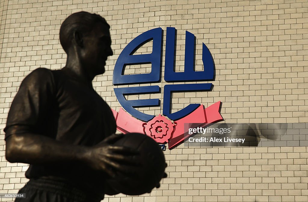 Bolton Wanderers v Burton Albion - Capital One Cup First Round