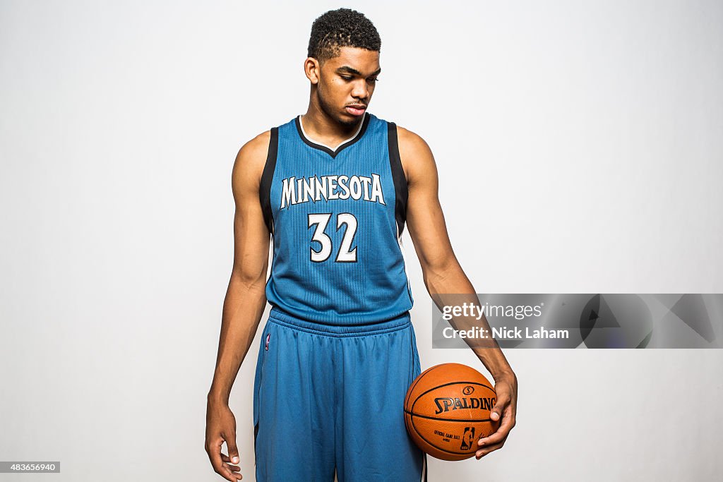 2015 NBA Rookie Photo Shoot